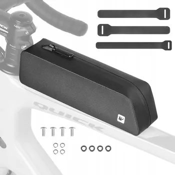 brašna na kolo Brašna na kolo na rám Voděodolná cyklistická brašna 0.7L šroubovací Rhinowal