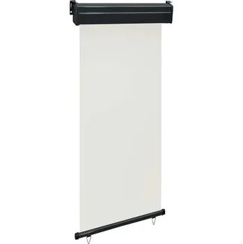 Stínicí technika Boční markýza na balkon, 105 x 250 cm, krémová