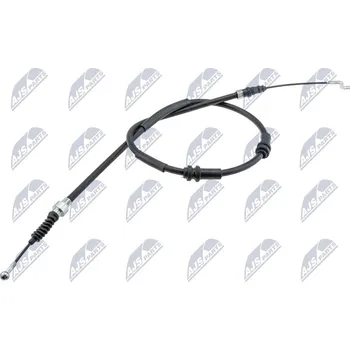 Lanko parkovací brzdy Tažné lanko, parkovací brzda NTY HLR-VW-012