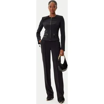 Dámské sako Elisabetta Franchi Sako GI-173-56E2-V680 Černá Regular Fit 40