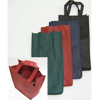 Nábytkové kování Taška na 2 vína modrá "AKČNÍ CENA BEZ SLEVY"