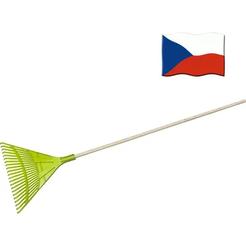 Hrábě Hrábě plastové velké s násadou | 1600 mm