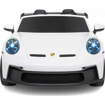 Dětské elektrovozidlo Dětské elektrické auto Porsche 911 GT3 Strong 24V – Bílá
