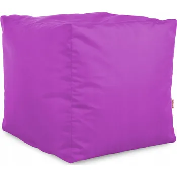 Taburet Taburet na sezení Zahradní CUBO křeslo FIALOVÁ