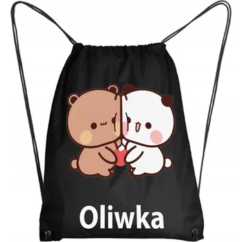 Školní batoh Školní Vak na Boty Batoh na Tělocvik Do Školky BUBU DUDU Medvídci #27