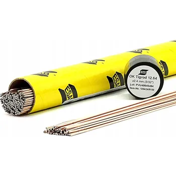 Příslušenství ke svářečce Svařovací drát TIG ESAB TIGROD 12.64 1KG 2,4 mm