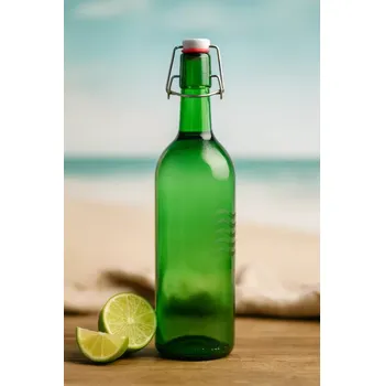 Sada nádobí Lahev na pití s patentním uzávěrem Vlna, 750 ml