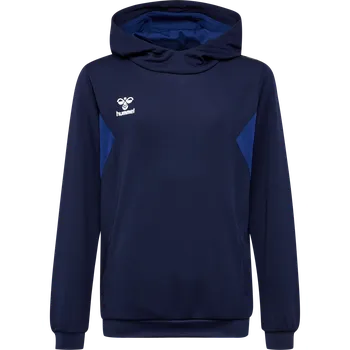 Dámská mikina Mikina s kapucí Hummel HMLAUTHENTIC PL HOODIE KIDS 219977-7026 Velikost 140