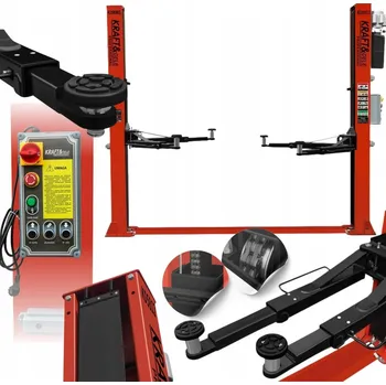 Hever HEVER HYDRAULICKÝ SLOUPOVÝ AUTOMOBILOVÝ 4,2T AUTOMATICKÝ 230V 2,8m