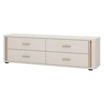 Televizní stolek TV stolek Briony - kašmír/dub artisan