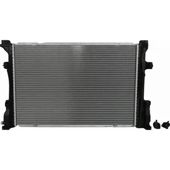 Motor automobilu Chladič, chlazení motoru KAMOKA 7700248