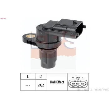 Kliková hřídel Generátor impulsů, klikový hřídel EPS 1.953.361