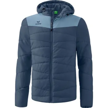 Pánská větrovka Bunda s kapucí Erima Quilted Jacket 2062306 Velikost M