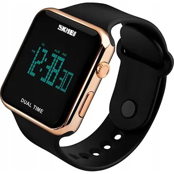 Hodinky Dámské hodinky / SKMEI / digitální / datumovka / řemínek / černé