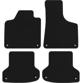 autokoberec Kobercové rohože Edecor velurové 4 ks