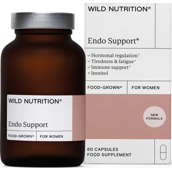 Wild Nutrition (Velká Británie) Wild Nutrition Endometrióza komplex (90 kapslí)