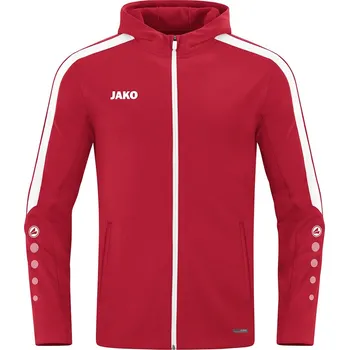 Bunda s kapucí Jako Power Jacket 6823-100 Velikost M