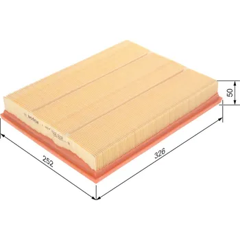 Vzduchový filtr Vzduchový filtr BOSCH 1 457 433 579