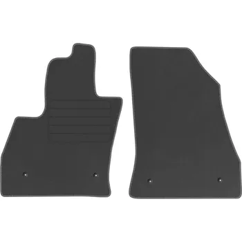 autokoberec Kobercové rohožky Edecor velurové 2 ks