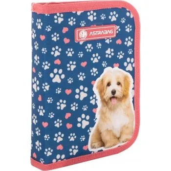 Penál Jednopatrový rozkládací penál AstraBag