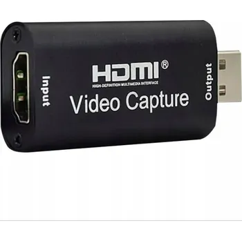 Video kabel VIDEO KONVERTOR Z HDMI DO USB GRABBER ADAPTÉR PŘEVODNÍK