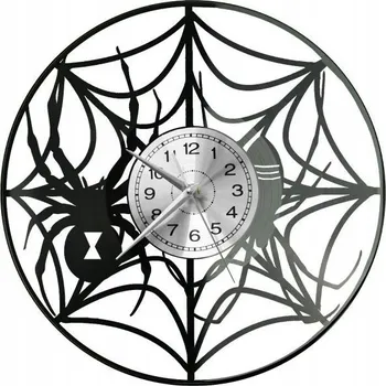 Hodiny Nástěnné hodiny Evevo černé 30 cm