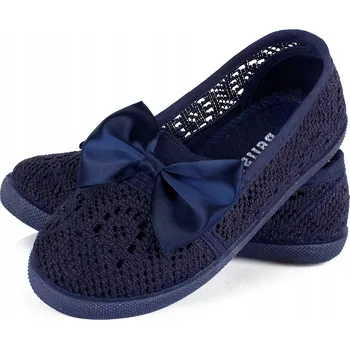 Dívčí tenisky BELLA PARIS dětské tenisky modré velikost 34