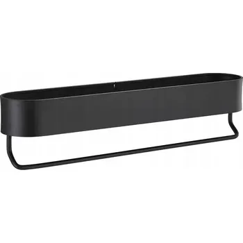 Drátěná police ZÁVĚSNÁ KOUPELNOVÁ POLICE BEZ VRTÁNÍ 60 cm