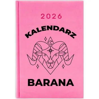 Kalendář Knižkový kalendář 2026 A5 růžový