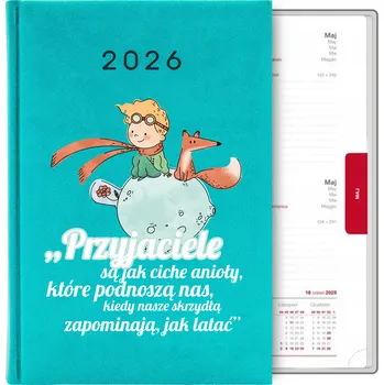 Kalendář Knižní kalendář 2026 A5 vícebarevný