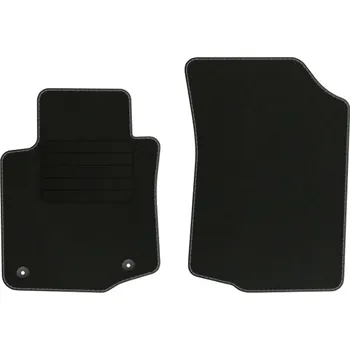 autokoberec Velurové autokoberce s upevněním v sadě Edecor