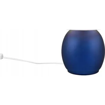 Lampička Stolní lampa Trio Vela modrá 10 W