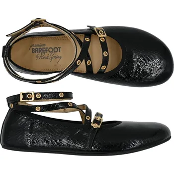 Dámské tenisky Rock Spring dámské boty SOHO SNAKE PATENT BLACK 39
