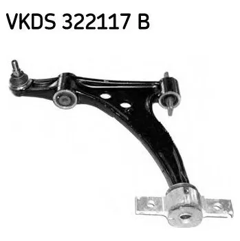 Zavěšení kol Řídicí páka, zavěšení kol SKF VKDS 322117 B