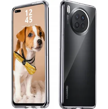 Pouzdro na mobilní telefon Zadní Kryt MBM pro Huawei Nova 8i, bezbarvý