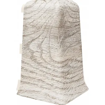 soklová lišta Vnější roh Vilo PVC 1 x 115 délka 5 cm dub