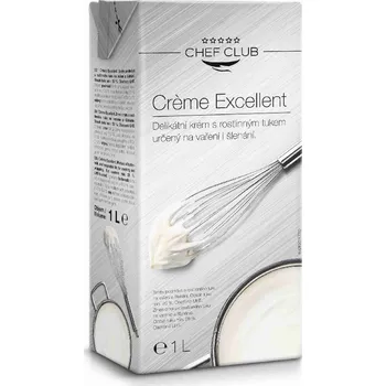 Chef Club Smetana Creme Excellent 25 % 1 l
