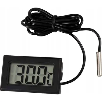 Domácí teploměr Teploměr Esco TPM10E bílý