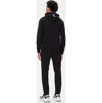 Pánská móda EA7 Emporio Armani Tepláková souprava 8NPV62 PJVRZ UC001 Černá Regular Fit XL