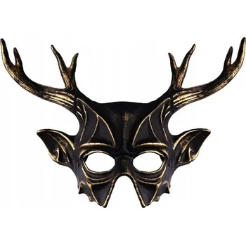 Karnevalová maska Plastová maska na obličej