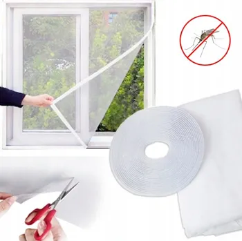 Síť proti hmyzu Moskytiéra do okna 130 cm x 150 cm