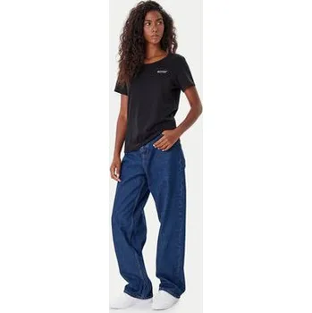 Mustang T-Shirt Alma 1016748 Černá Regular Fit M