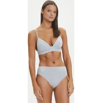 Podprsenka Hunkemöller Podprsenka Bralette 302031 Šedá S