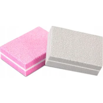 Mini leštička/pilník dvoustranný buffer 100/180 50 Ks