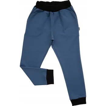 Chlapecké tepláky, barva JEANS (džínová), velikost 146 GAMET