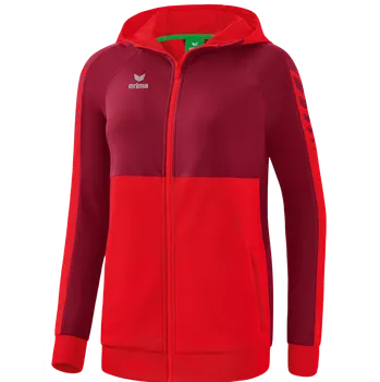 Pánská větrovka Bunda s kapucí Erima Six Wings Jacket W 1032216 Velikost 44