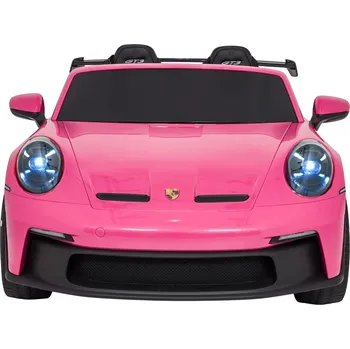 Dětské elektrovozidlo Dětské elektrické auto Porsche 911 GT3 Strong 24V – Růžová