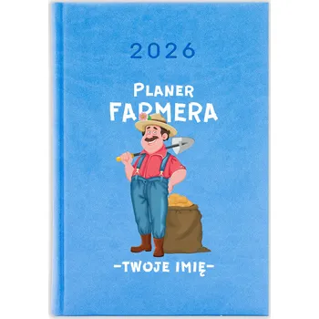 Kalendář Knižkový kalendář 2026 A5 FunnyCase modrý