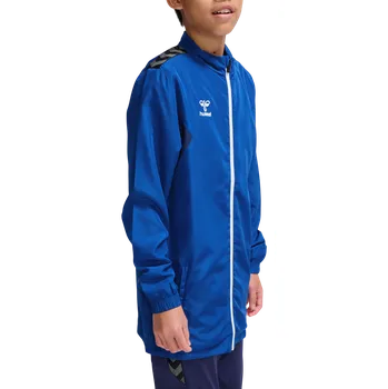Pánská mikina Mikina s kapucí Hummel HMLAUTHENTIC PL ZIP HOODIE KIDS 219980-7045 Velikost 116