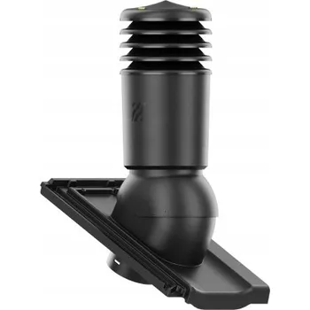 Vrták Větrací komín IZOLOVANÝ HiVent fi150 CREATON KODA ANTRACIT /ČERNÝ
